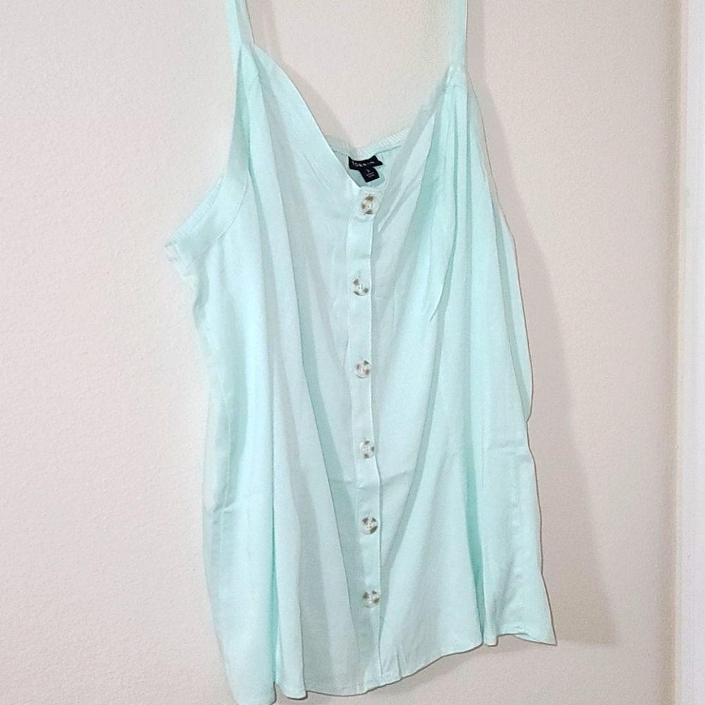 Mint Green Tank Top